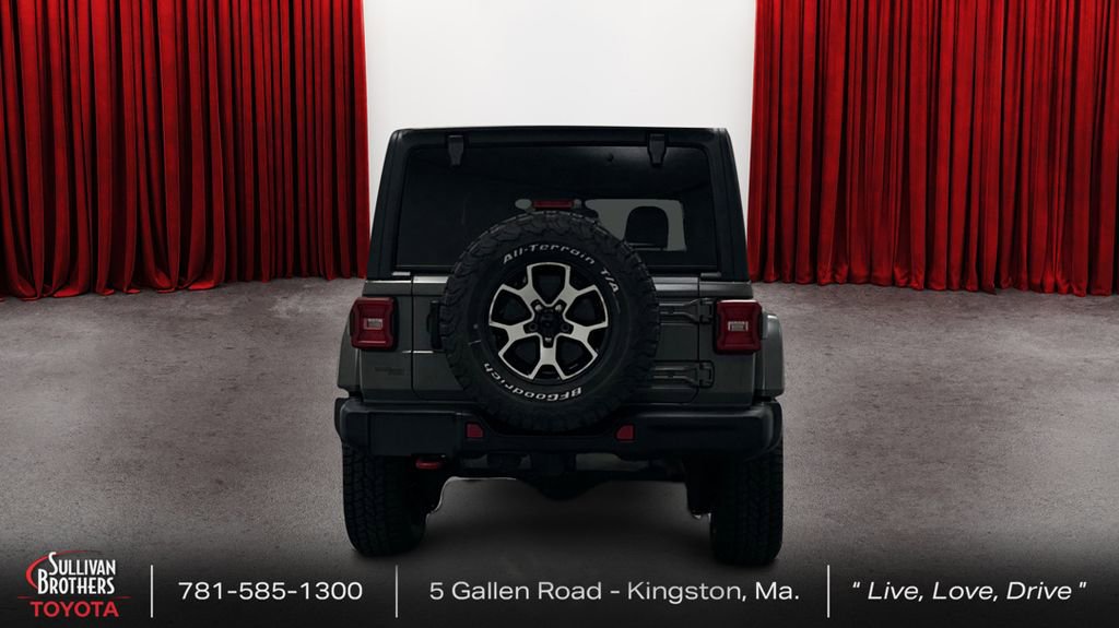 Used 2021 Jeep Wrangler Unlimited Rubicon image 6