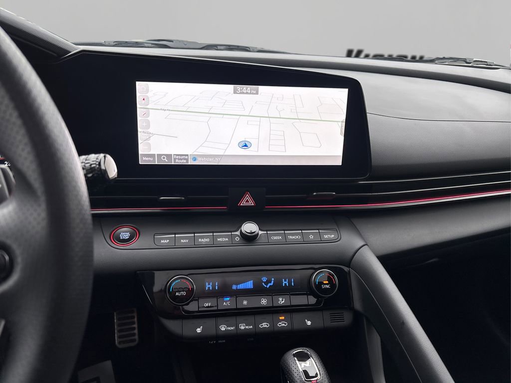 Certified 2024 Hyundai Elantra N Line image 28