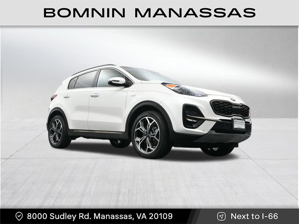 Used 2020 Kia Sportage SX image 34