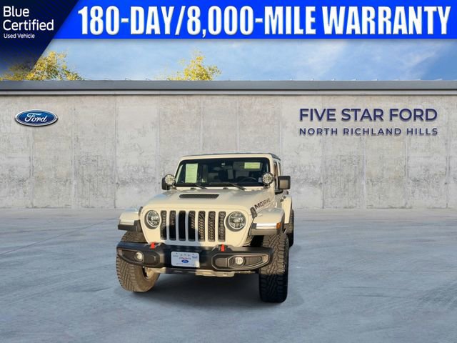 Used 2021 Jeep Gladiator Mojave w/ LED Lighting Group image 4
