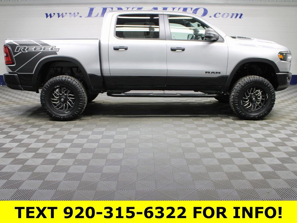 Used 2025 RAM 1500 Rebel image 3