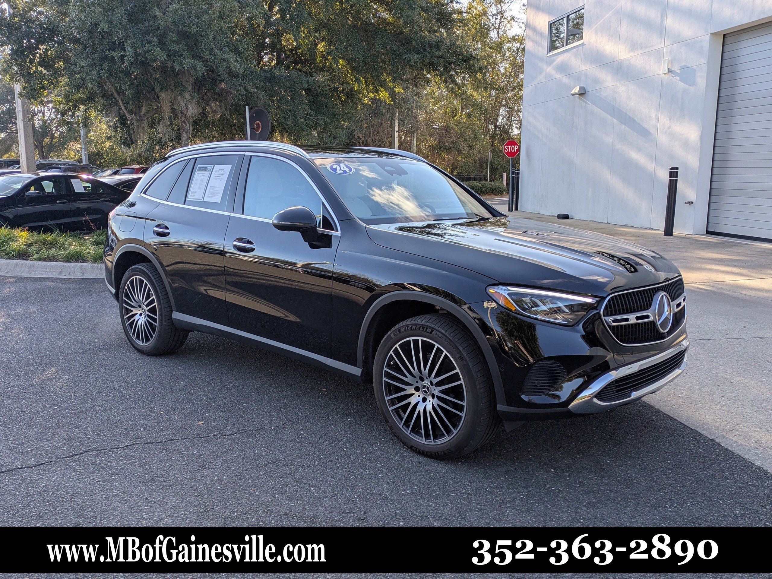 Used 2024 Mercedes-Benz GLC 300