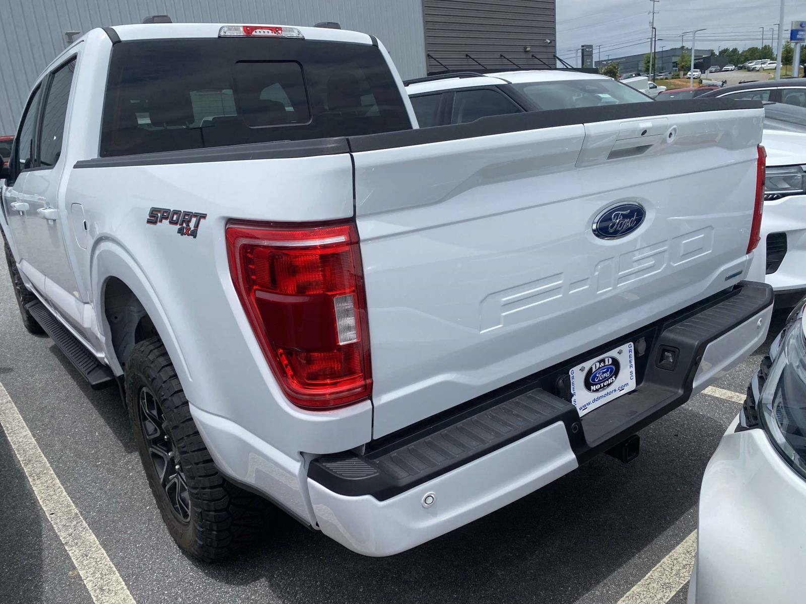 Used 2023 Ford F150 XLT w/ Equipment Group 302A High AWD/4WD image 5