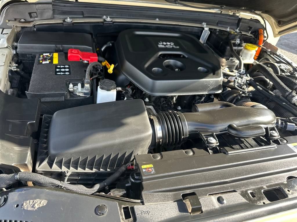 Used 2022 Jeep Wrangler Unlimited Rubicon 4xe w/ Cold Weather Group image 22