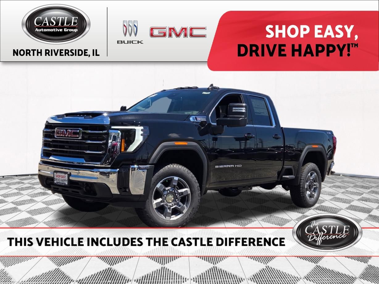 New 2026 GMC Sierra 2500 SLE w/ SLE Value Package; AWD/4WD image 1
