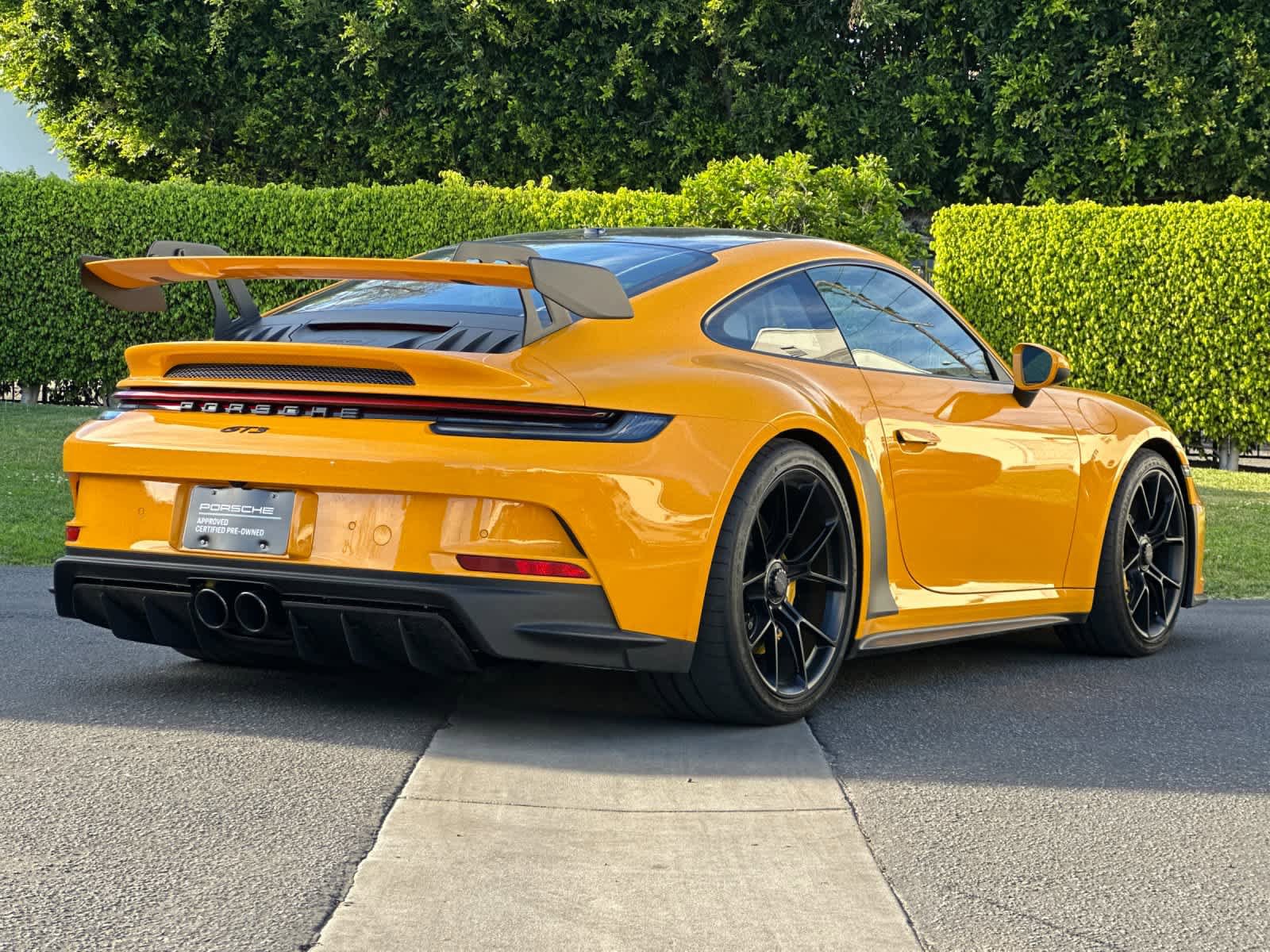Certified 2022 Porsche 911 GT3 RWD image 7