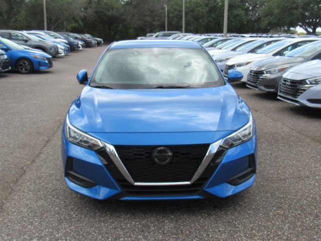 Certified 2020 Nissan Sentra SV image 7