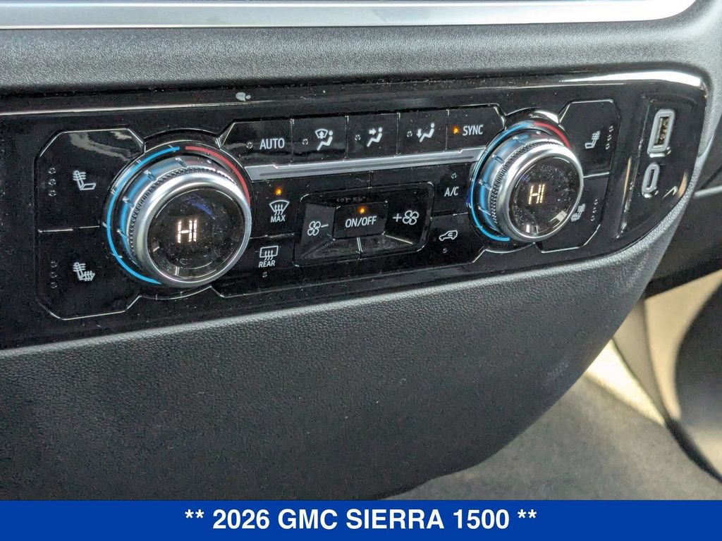 New 2026 GMC Sierra 1500 Elevation w/ Elevation Select Package AWD/4WD image 30