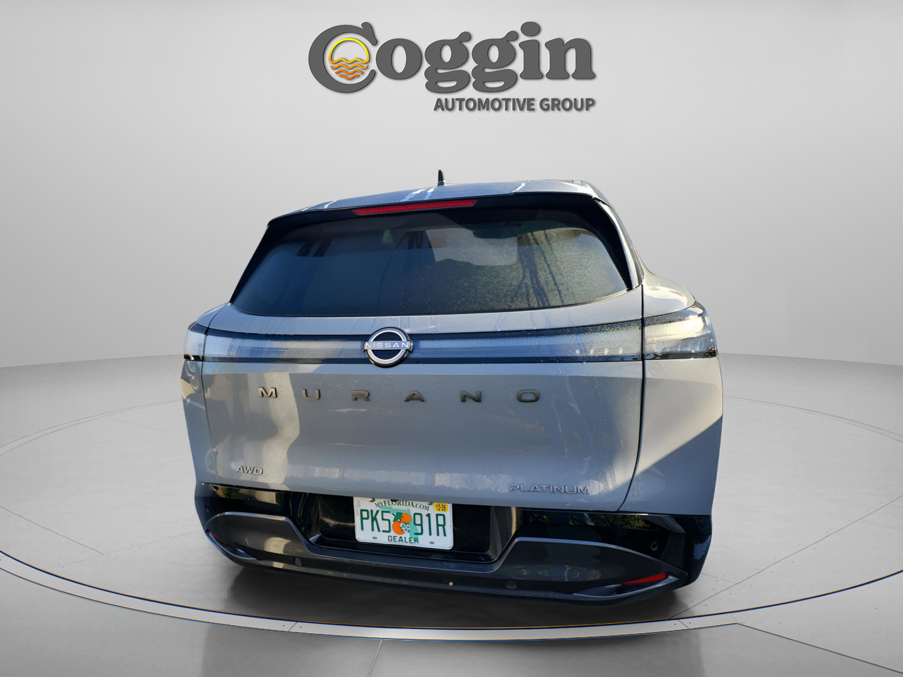 Used 2025 Nissan Murano Platinum w/ Cargo Package image 7