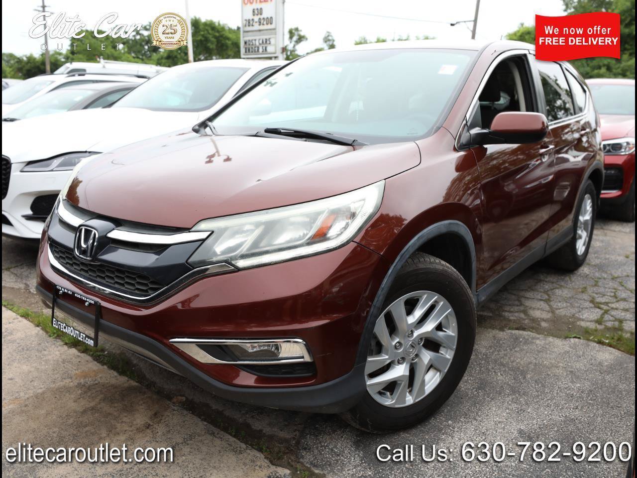 Used 2016 Honda CR-V EX