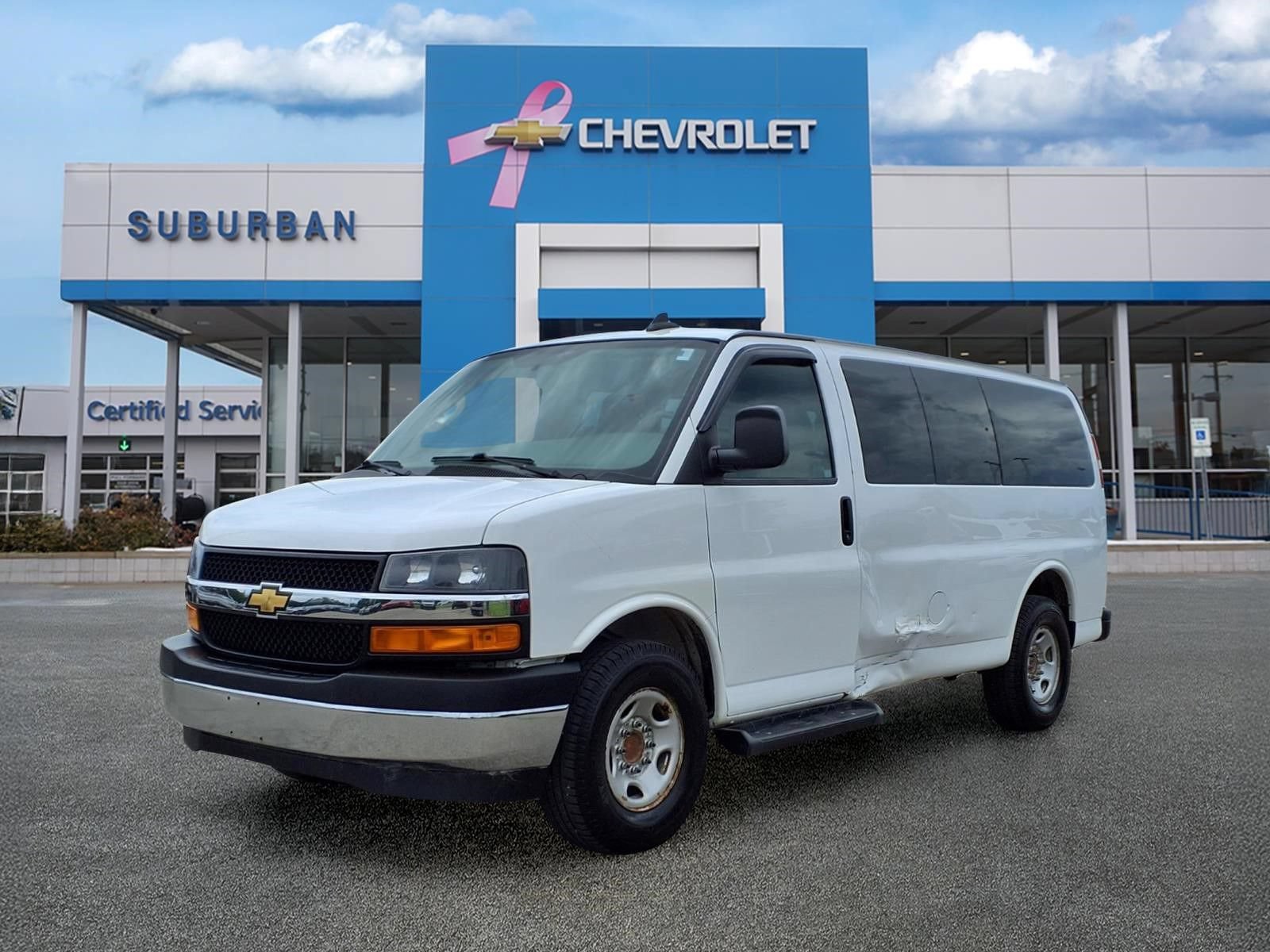 Used 2017 Chevrolet Express 3500 LT w/ LT Preferred Equipment Group