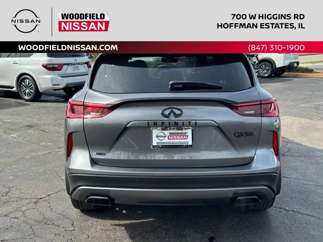 Used 2025 INFINITI QX50 Sport image 5