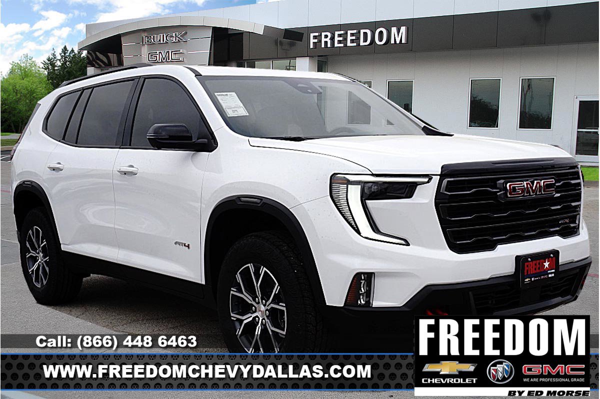 New 2026 GMC Acadia AT4 w/ Luxury Package