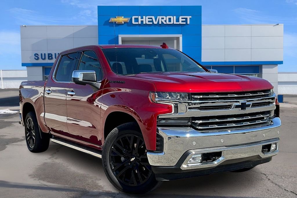 Used 2021 Chevrolet Silverado 1500 LTZ w/ Safety Package II image 11