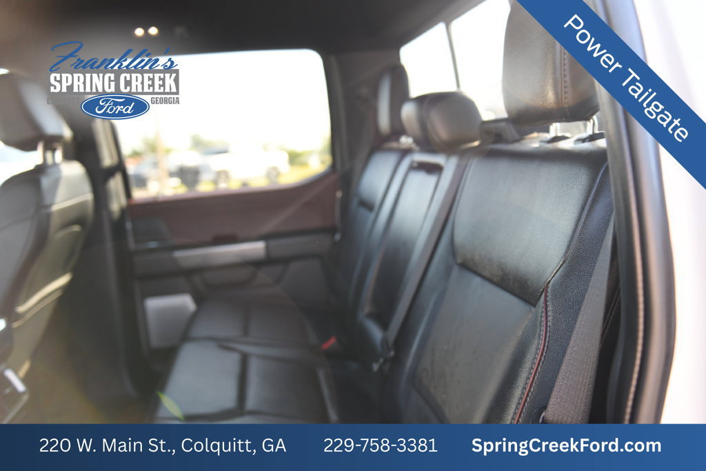 Used 2023 Ford F150 Lariat w/ Equipment Group 502A High AWD/4WD image 15