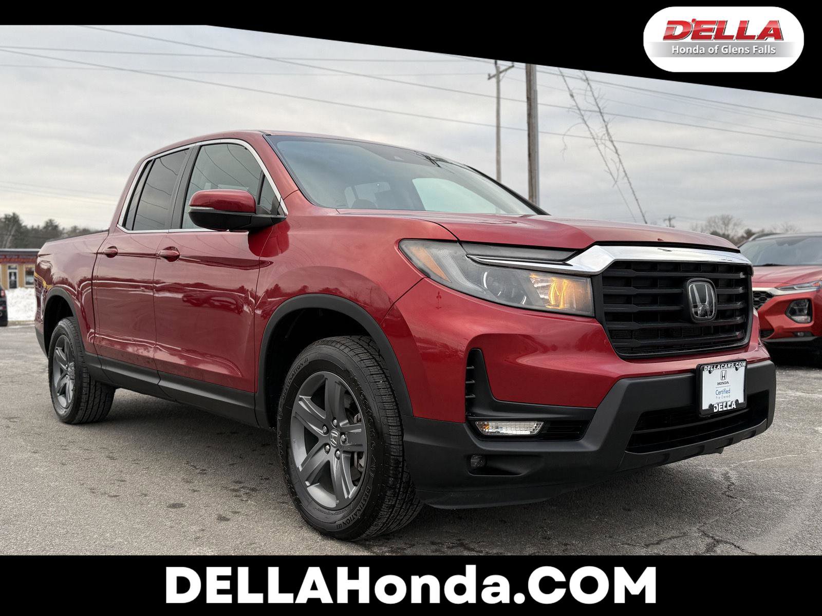 Used 2021 Honda Ridgeline RTL