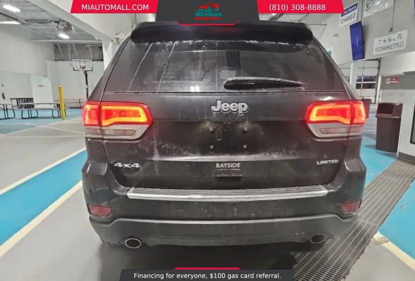 Used 2014 Jeep Grand Cherokee Limited image 3