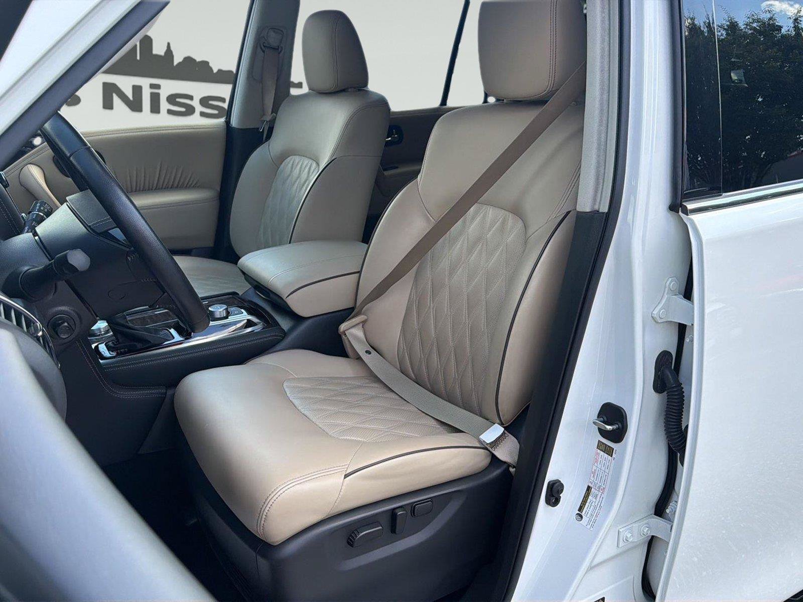 Used 2024 Nissan Armada Platinum w/ Captain's Chairs Package AWD/4WD image 11