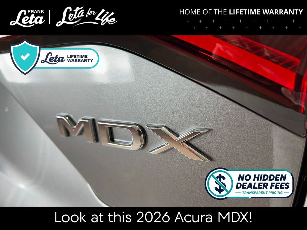 New 2026 Acura MDX SH-AWD w/ Advance Package image 6