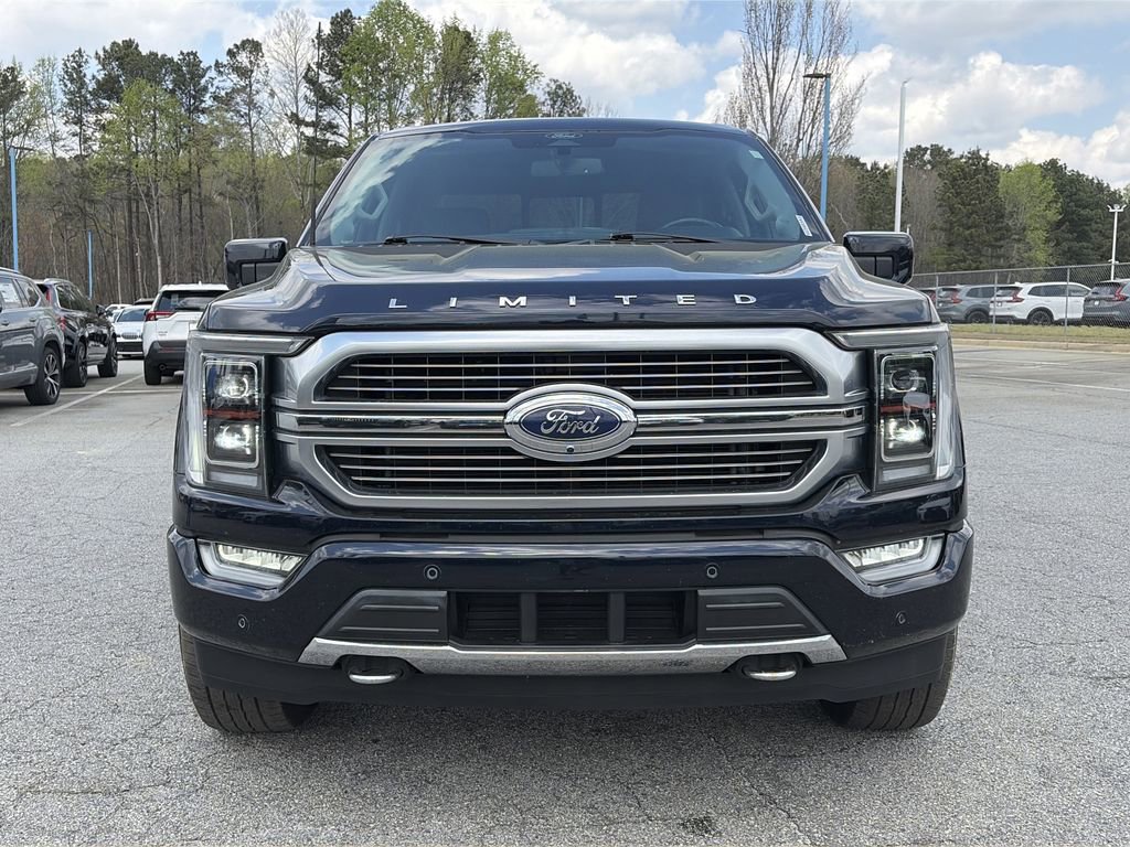 Used 2022 Ford F150 Limited AWD/4WD image 32