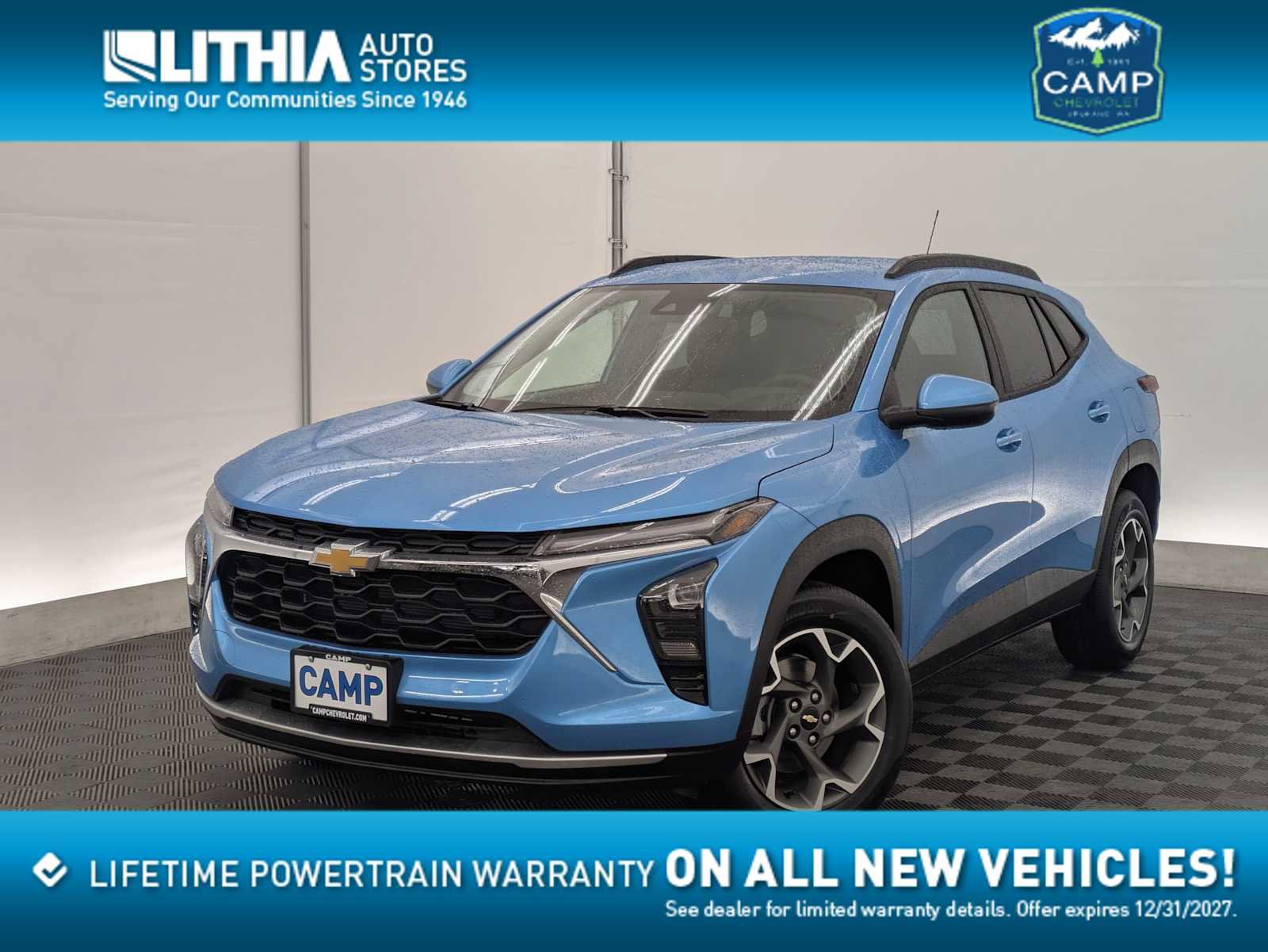 New 2026 Chevrolet Trax LT image 1