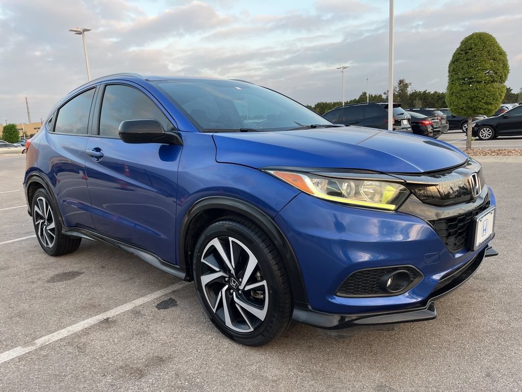 Certified 2021 Honda HR-V Sport image 3