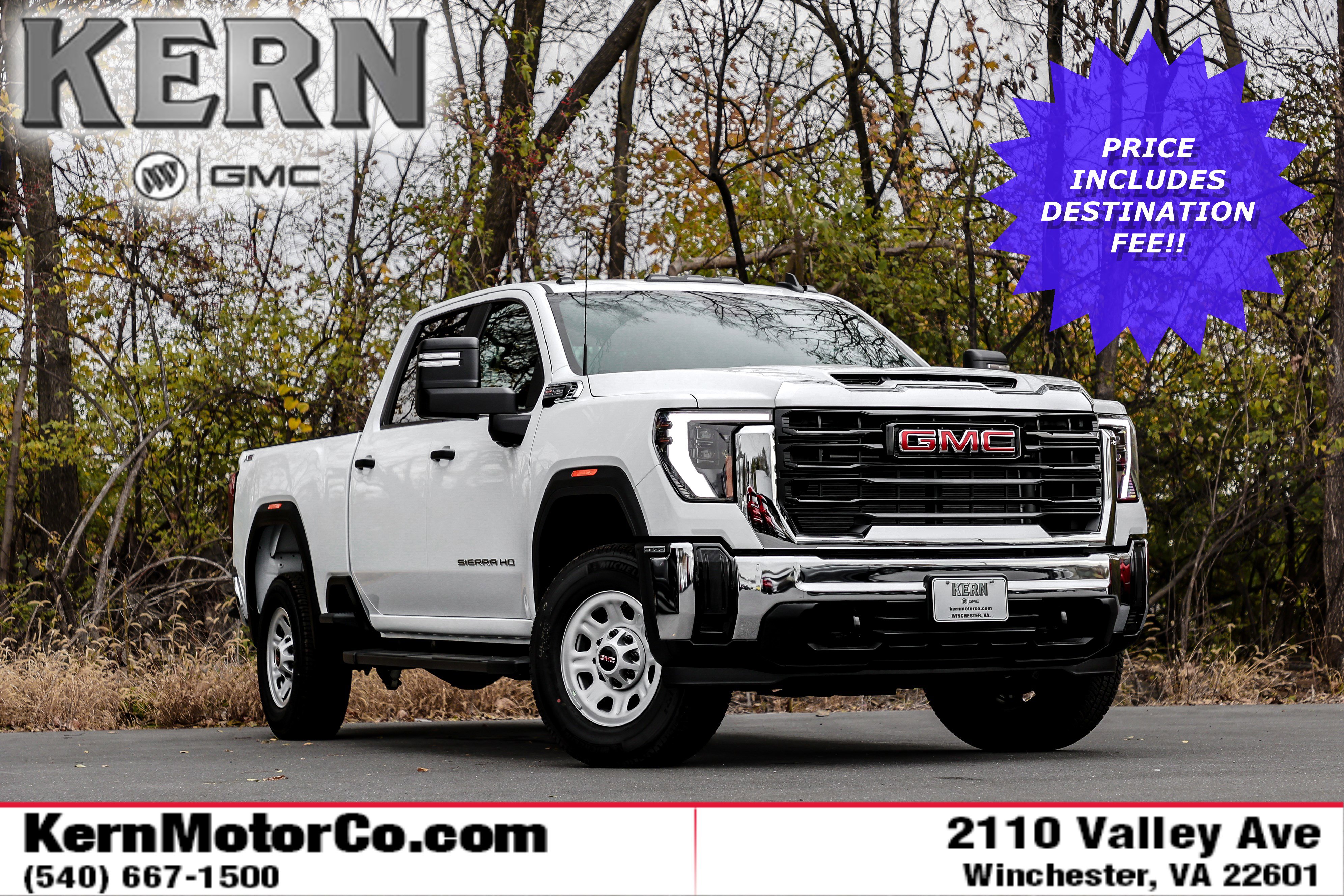 New 2026 GMC Sierra 2500 Pro w/ Convenience Package