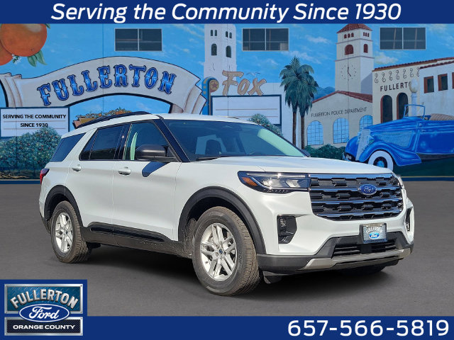 New 2026 Ford Explorer Active w/ Active Comfort Package RWD image 1