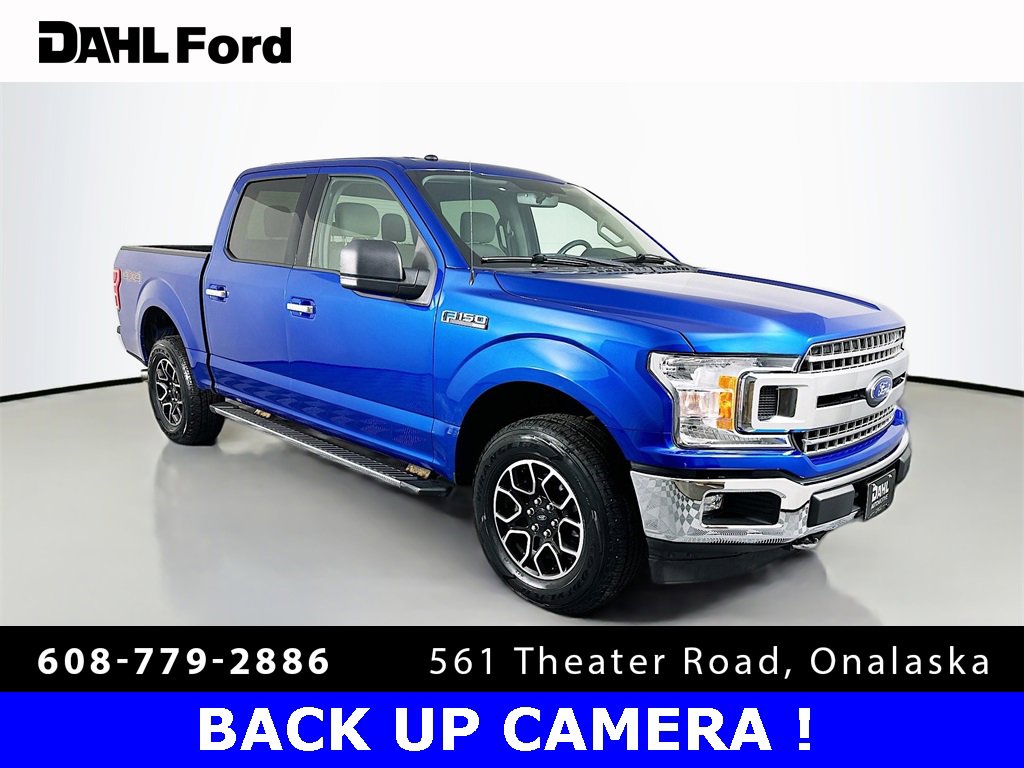 Used 2018 Ford F150 XLT w/ Equipment Group 302A Luxury image 1