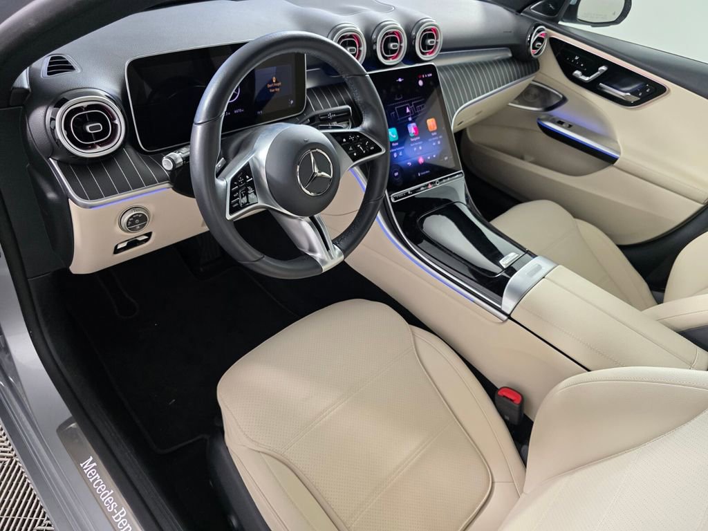 Certified 2025 Mercedes-Benz C 300 Sedan image 10