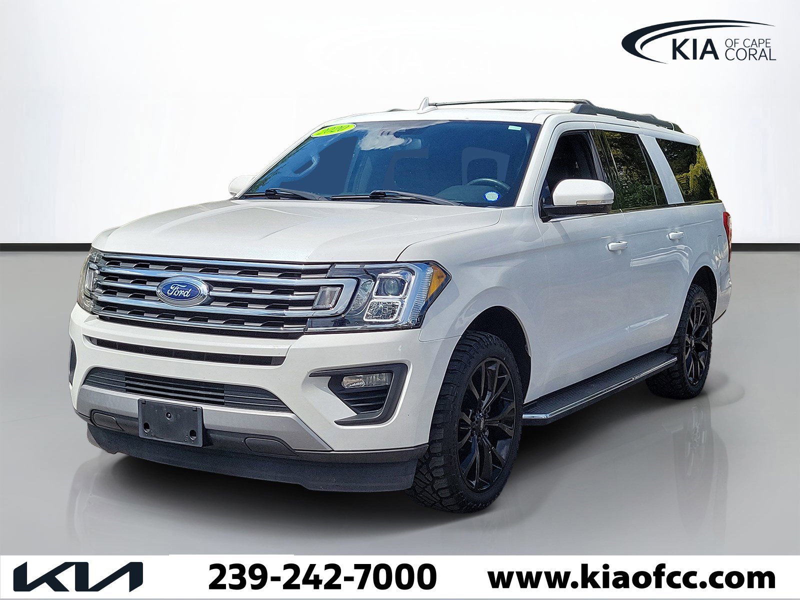 Used 2020 Ford Expedition Max XLT w/ Equipment Group 202A RWD image 3