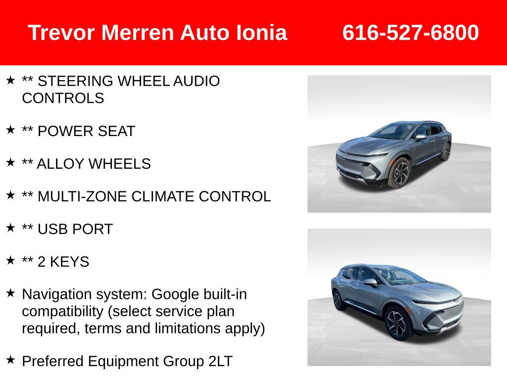 Used 2024 Chevrolet Equinox EV LT FWD image 13