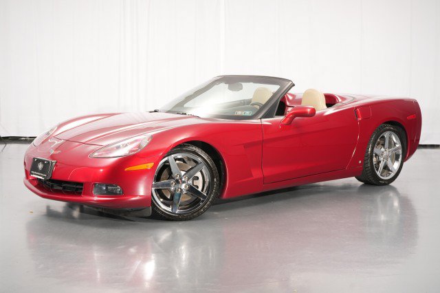 Used 2008 Chevrolet Corvette Convertible w/ Preferred Equipment Group