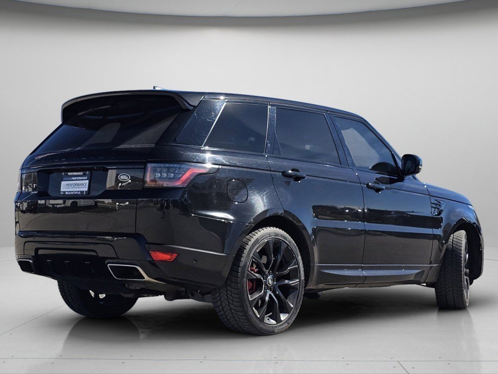 Used 2020 Land Rover Range Rover Sport HST AWD/4WD image 26