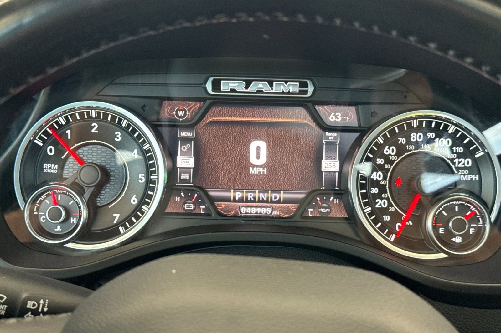 Used 2021 RAM 1500 Laramie AWD/4WD image 39