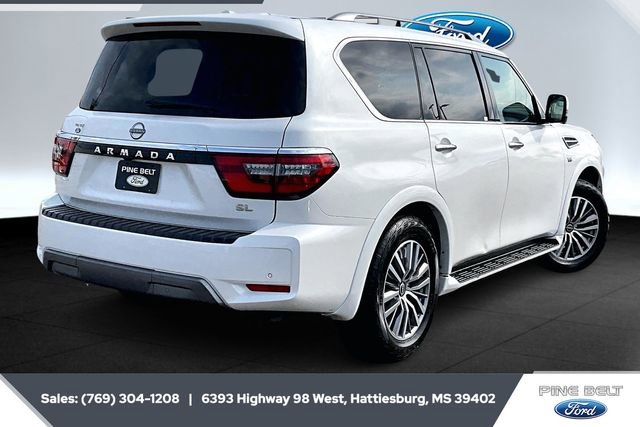 Used 2022 Nissan Armada SL image 11