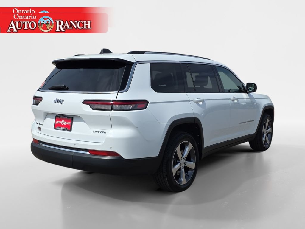 Used 2021 Jeep Grand Cherokee L Limited AWD/4WD image 5