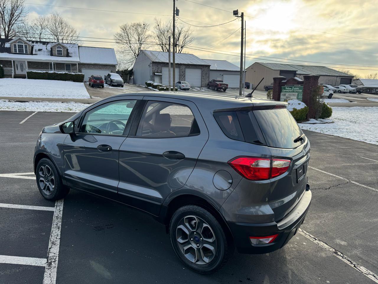 Used 2018 Ford EcoSport S FWD image 6