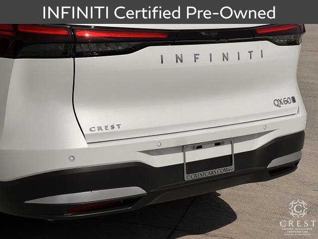 Certified 2027 INFINITI QX60 Luxe w/ Cargo Package AWD/4WD image 6