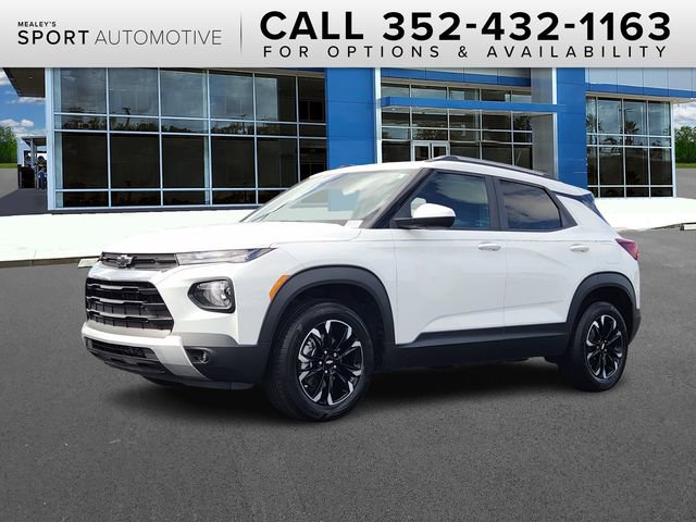 Certified 2021 Chevrolet TrailBlazer LT