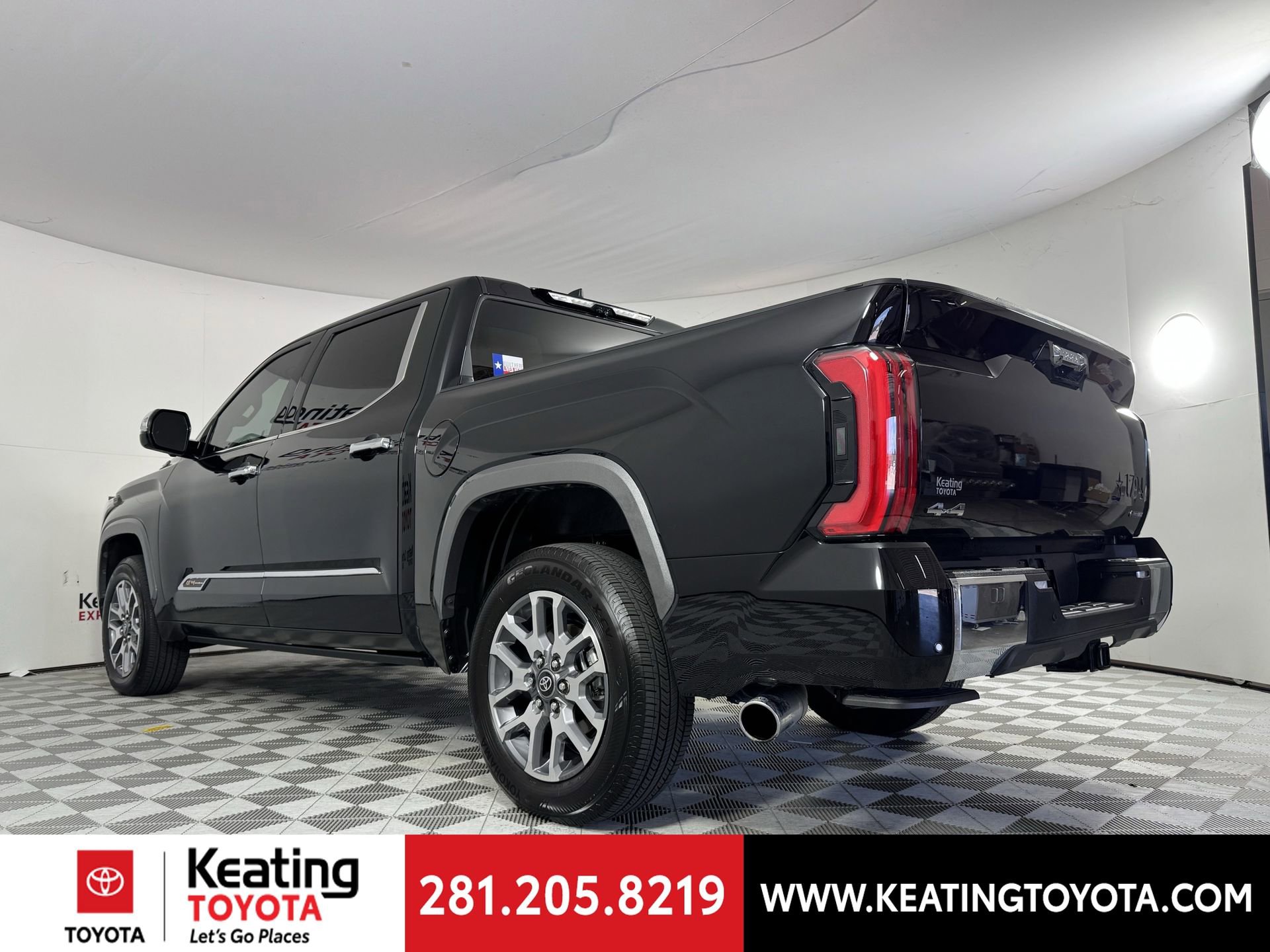 New 2025 Toyota Tundra 1794 Edition image 6