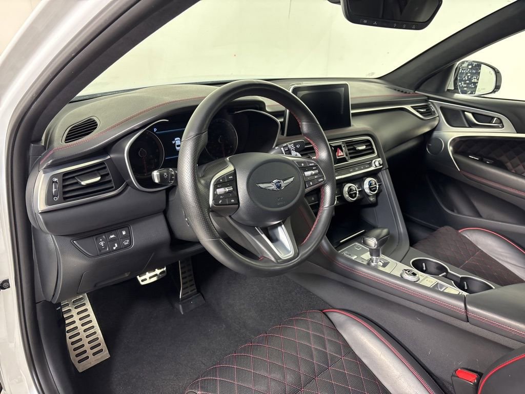 Used 2021 Genesis G70 3.3T w/ Sport Package RWD image 16
