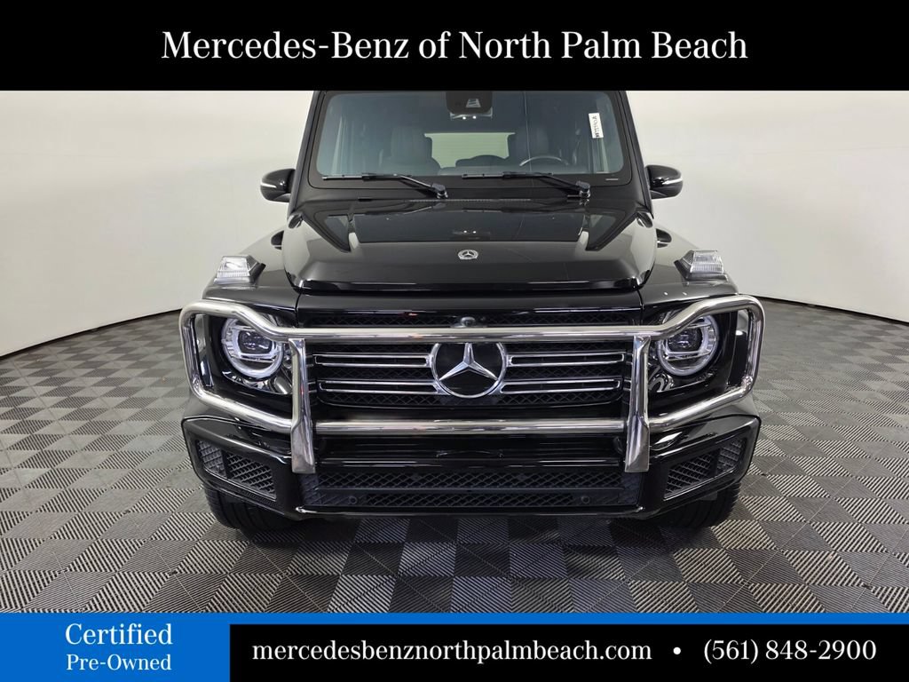 Certified 2023 Mercedes-Benz G 550 image 2