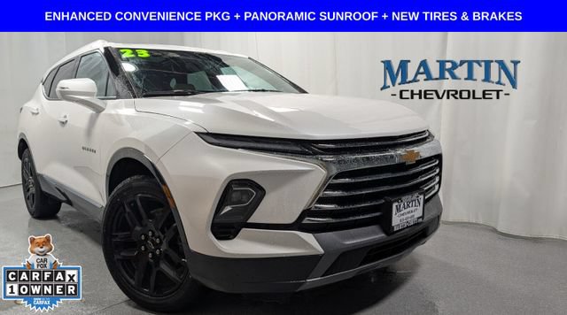 Certified 2023 Chevrolet Blazer Premier w/ Enhanced Convenience Package
