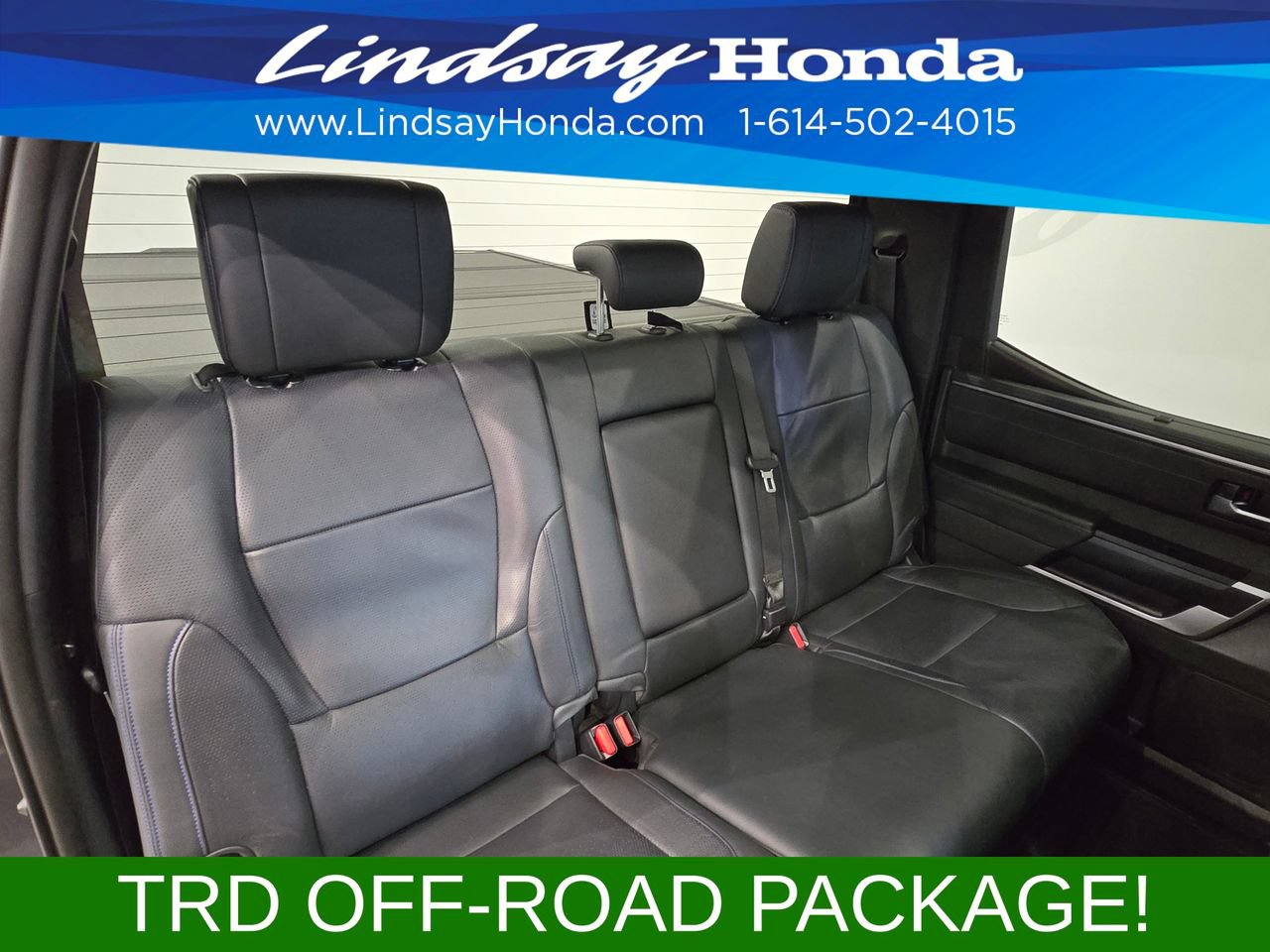 Used 2025 Toyota Tundra Platinum w/ TRD Off-Road Package AWD/4WD image 9