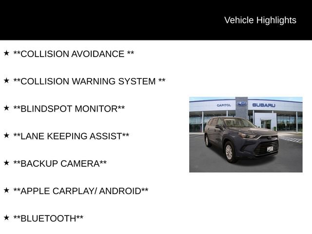 Used 2024 Toyota Grand Highlander XLE image 5