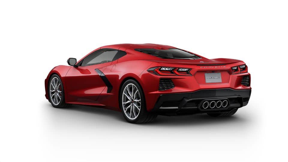 New 2027 Chevrolet Corvette Stingray Coupe w/ Stealth Interior Trim Package RWD image 29
