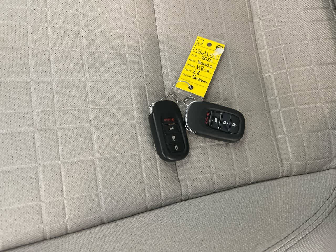 Used 2024 Honda HR-V LX image 34