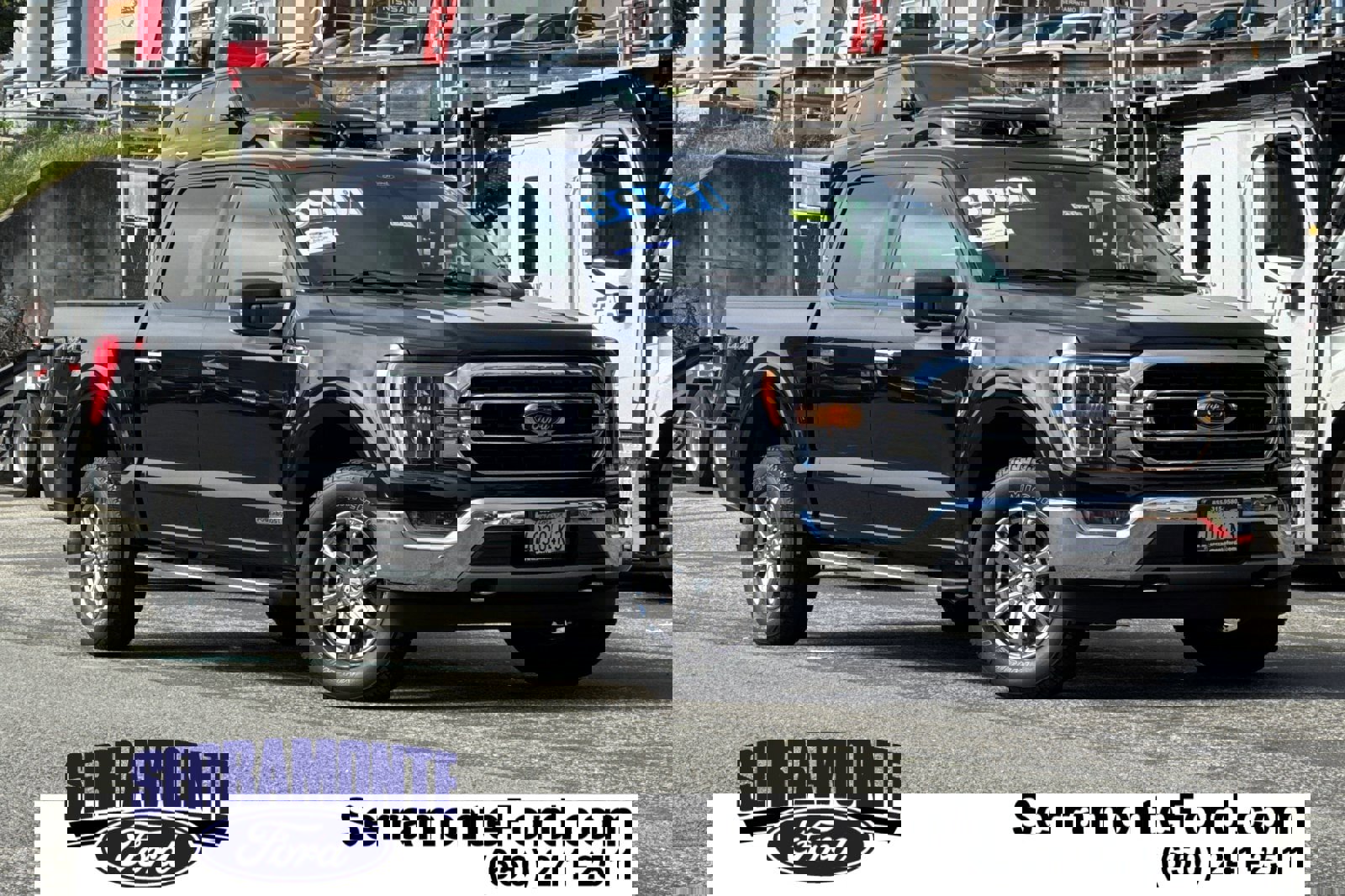 Certified 2021 Ford F150 XLT w/ Equipment Group 302A High