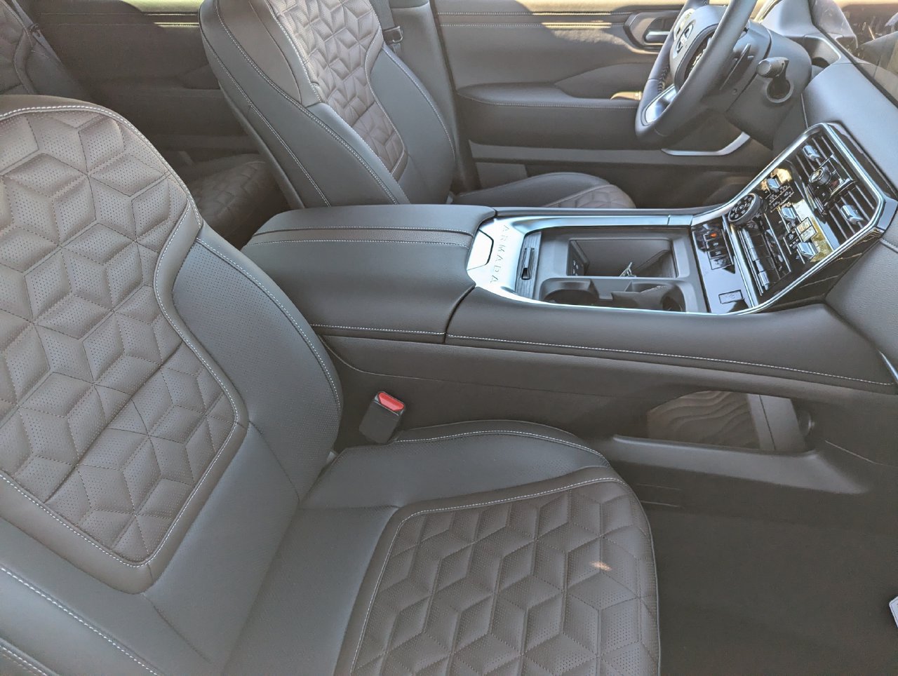 New 2027 Nissan Armada Platinum AWD/4WD image 30